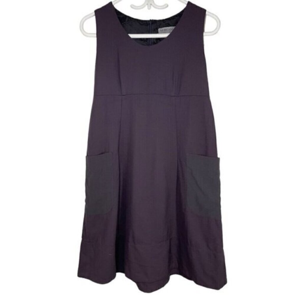 Morgane Le Fay 100% Wool Sleeveless Dress size M